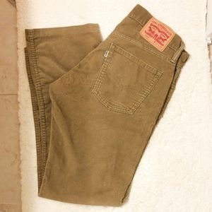 Levi's 514 Corduroys Pants